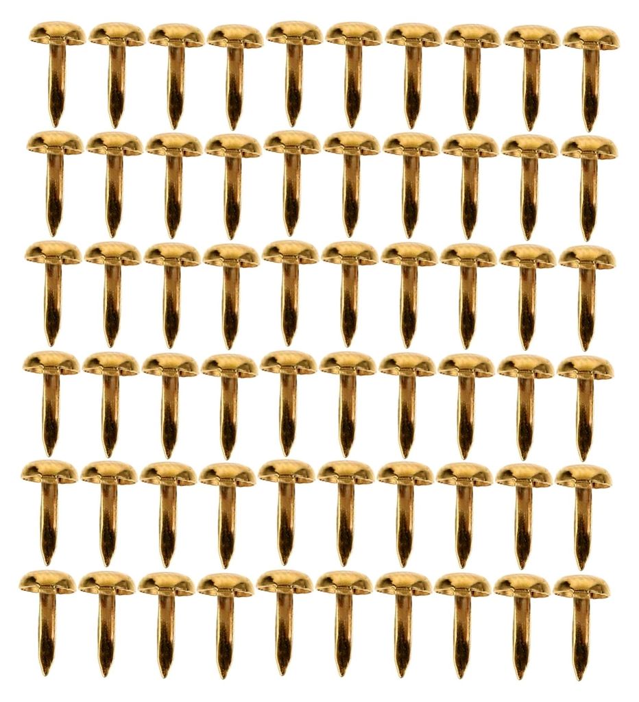 200 Stück Metall Büroklammern Mini-Klammern für Papierbastelarbeiten Dekorative Papierverschlüsse für Scrapbooking und DIY-Projekte