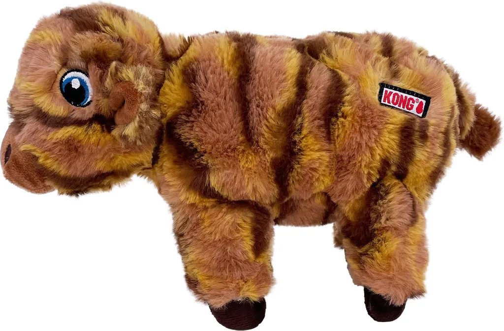 Jouet pour chien Vache brune pour occuper votre animal et éviter l'ennui