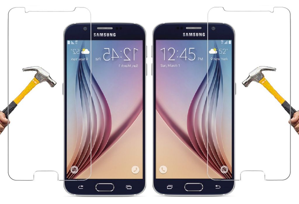 ino 2x Schutzglas kompatibel mit Samsung Galaxy S6 Produktbild 
