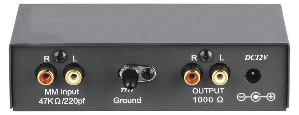 Préampli Phono Hama PA 506 Blindé contre les Interférences - 2