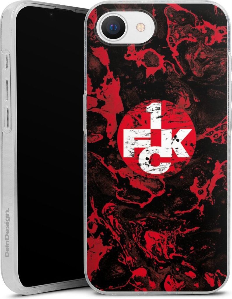 DeinDesign Handyhülle für Apple iPhone 16e Silikon Hülle Case Smartphone Schutzhülle 1. FC Kaiserslautern 1. FCK Logo