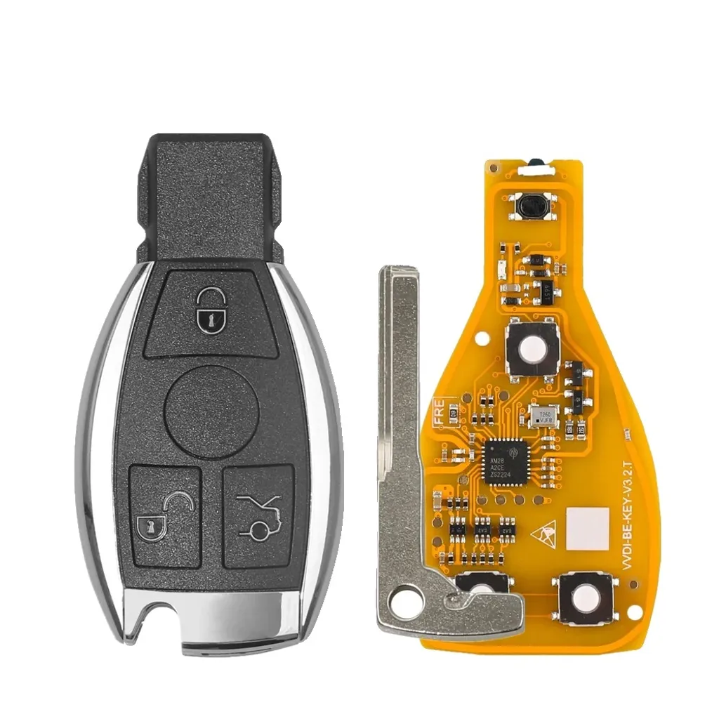 Clé Électronique VVDI BE Key Pro - Lot de 10 Télécommandes Jaunes