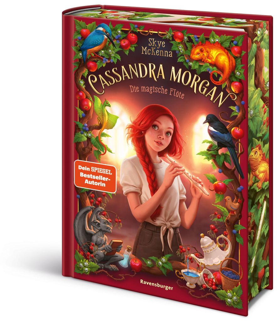 Cassandra Morgan, Band 2 - Die magische Flöte Produktbild 