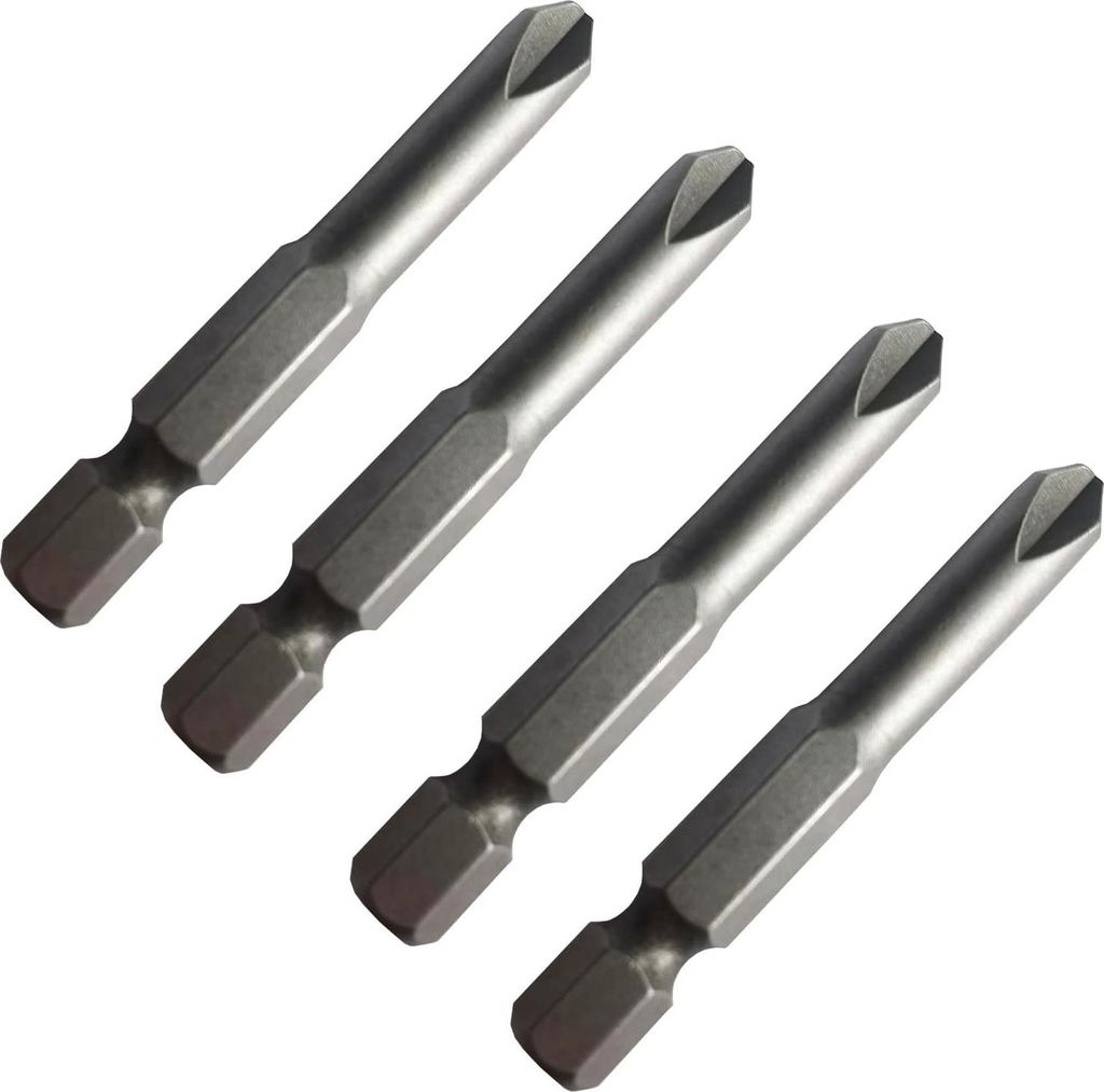 4-teiliges Tri Wings Schraubendreher-Bit-Set mit magnetischen Y-Typ Spitzen - ideal für Präzisionsarbeiten - inklusive Y0 (3 mm), Y1 (4 mm), Y2 (...