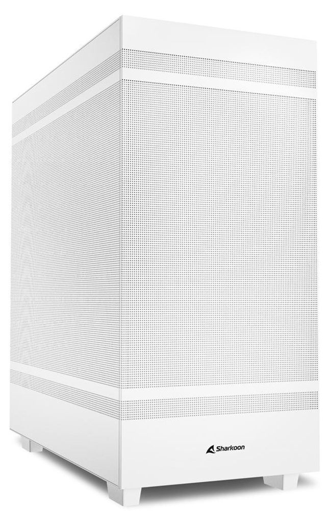 Sharkoon REBEL C50 ATX - Full Tower - PC - Weiß - ATX - micro ATX - Mini-ATX - Metall - 16,8 cm