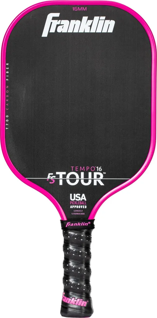 Raquette Pickleball Franklin FS Tour Tempo 16mm - Stop aux Vibrations
