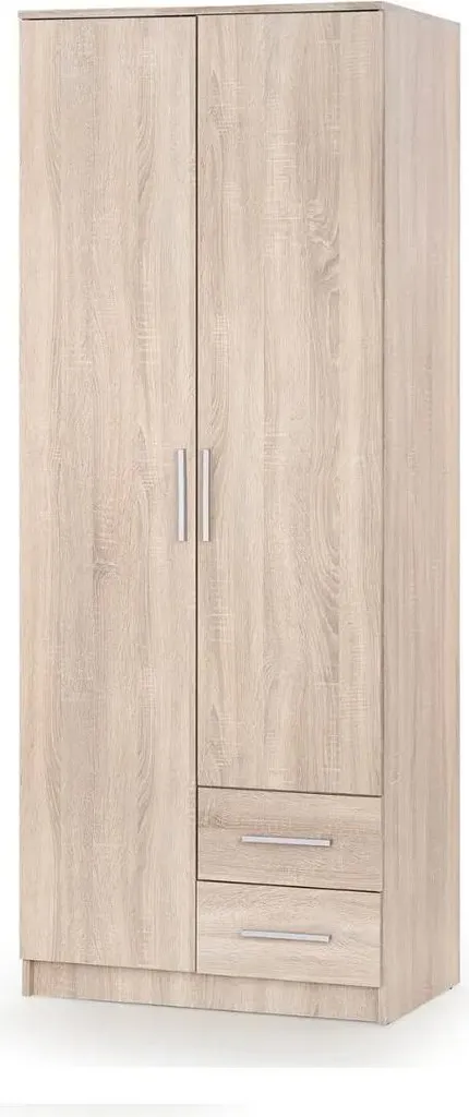 Armoire gain de place Lima avec tiroirs pour supprimer le désordre chambre