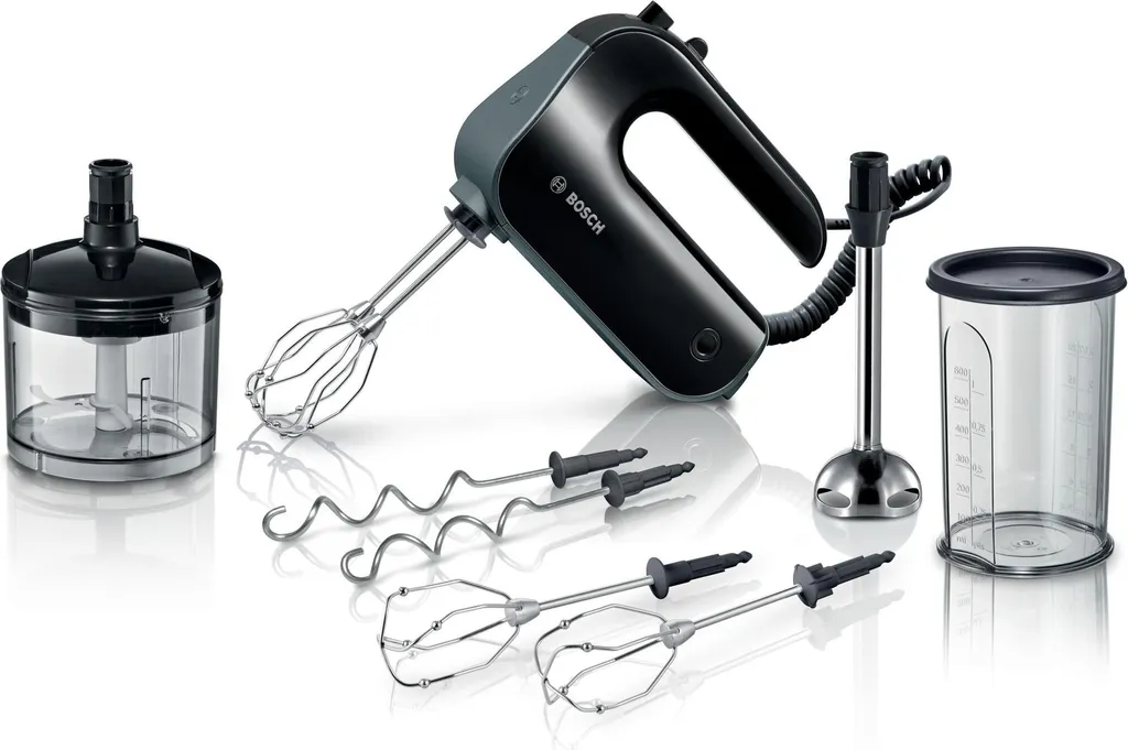 Batteur Bosch MFQ4990B 850W : fini les grumeaux et la fatigue du bras