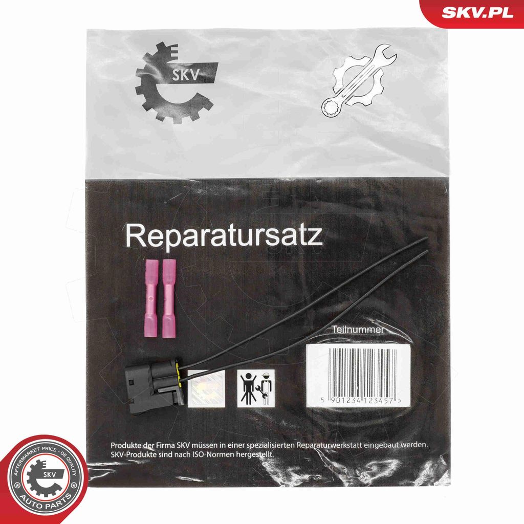 ESEN SKV Kabelbaum-Reparatursatz Kabelreparatursatz 53SKV254 für OPEL Vivaro A Kastenwagen (X83) 0,01kg