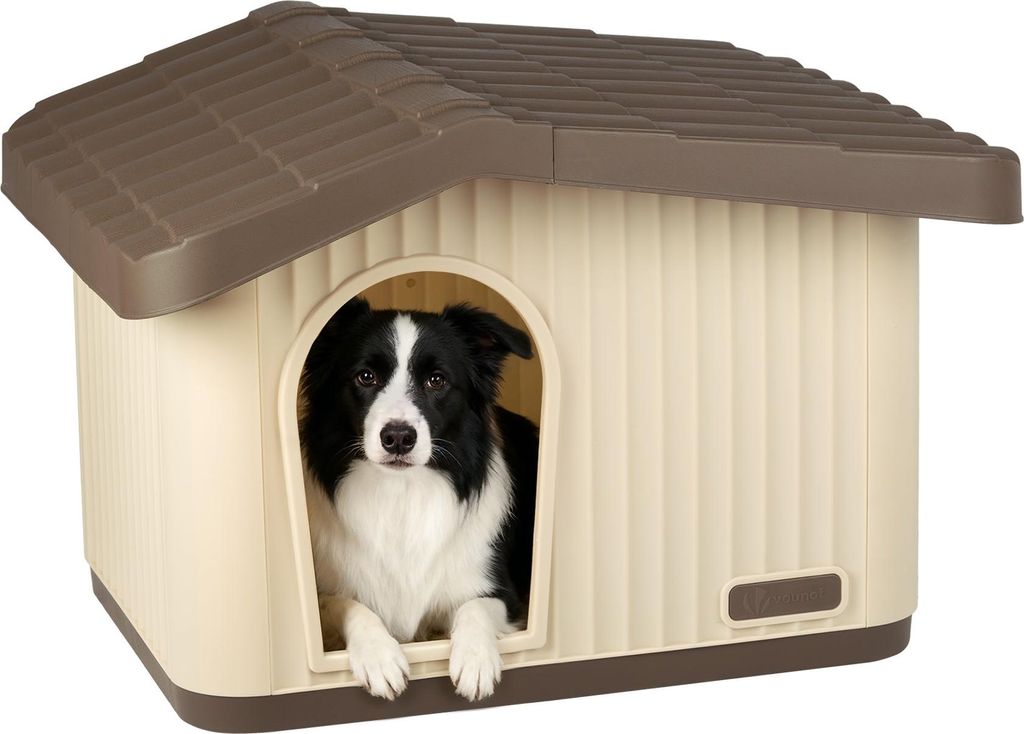 VOUNOT® Casa per gatti e cani da interno e da esterno, casa Immagine del prodotto 