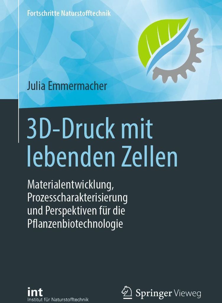 3D-Druck mit lebenden Zellen