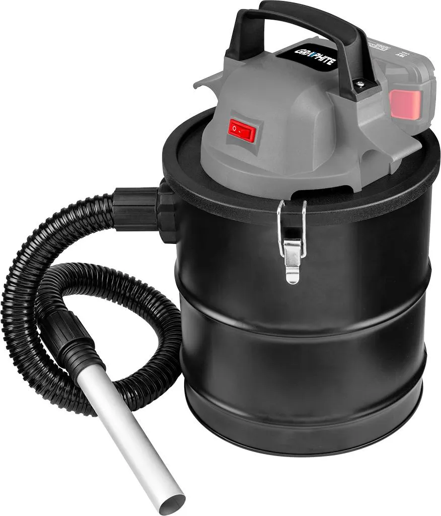 Extracteur de cendres 18V avec réservoir 15L métal, système Energy+