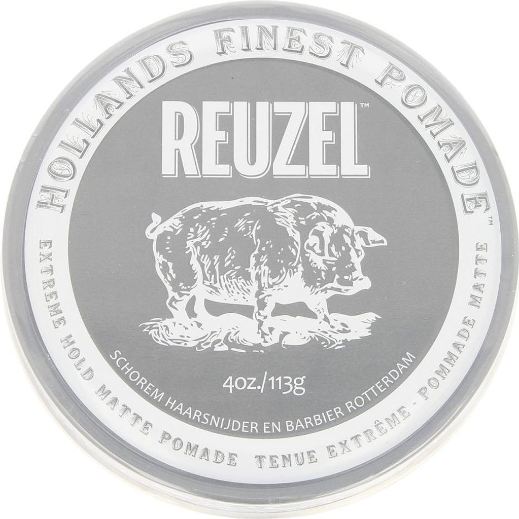 Reuzel - Extreme Hold Matte Pomade - Hair pomade 113.0g Obrázek produktu 
