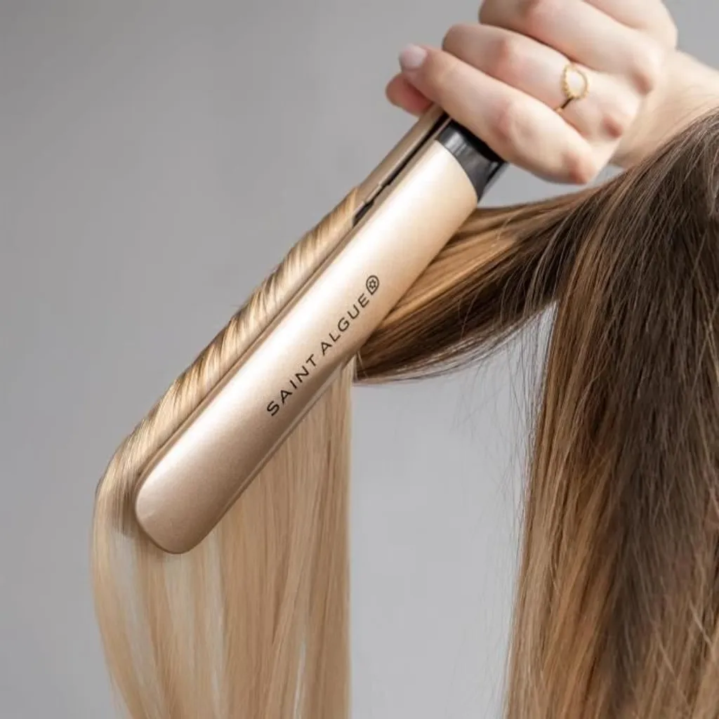 Piastra Capelli Demeliss GOLD Saint Algue | Design Slim 230°C - 5