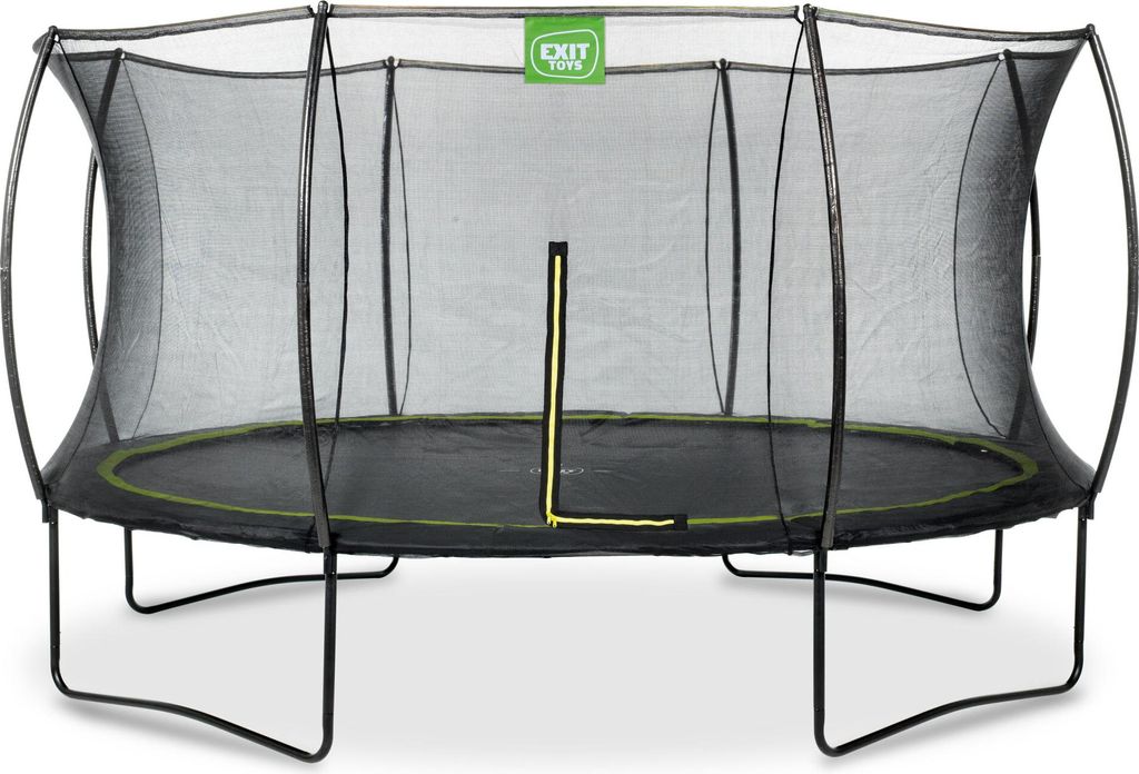 EXIT Silhouette Trampolin ø427cm, auf Beinen, Rund, für Produktbild 