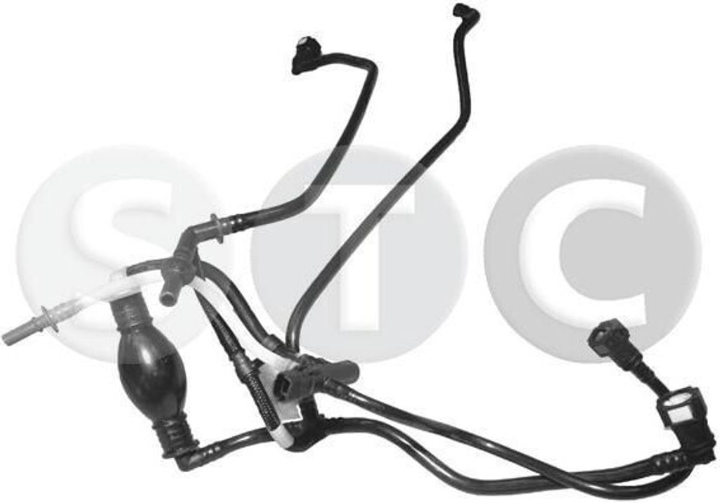 STC Kraftstoffleitung T492008 passend für PEUGEOT 206 Schrägheck (2A/C) 0,164kg
