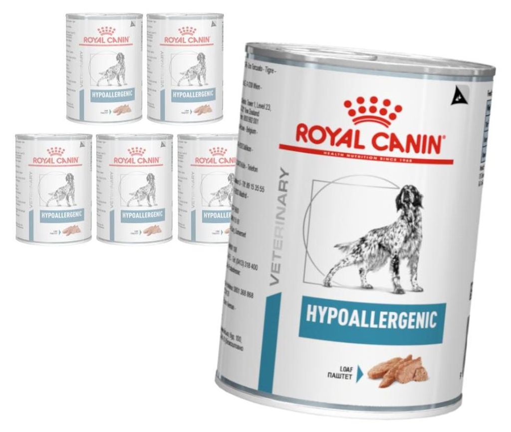 Royal Canin Veterinary VHN Hypoallergenes Nassfutter Produktbild 