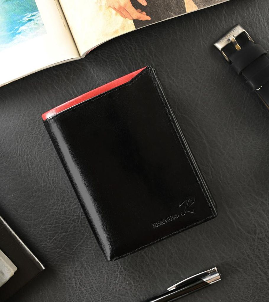 Pierre Andreu Brieftasche für Männer Cinlondal schwarz Universal