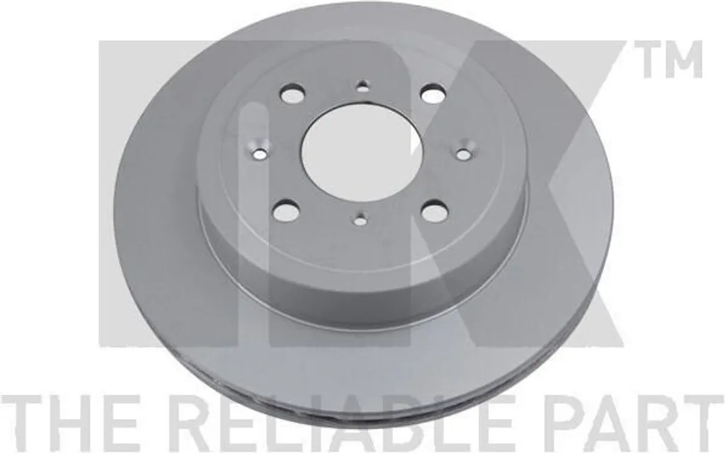 2 Disques de Frein NK 315213 pour Opel Agila A et Suzuki Ignis II MH