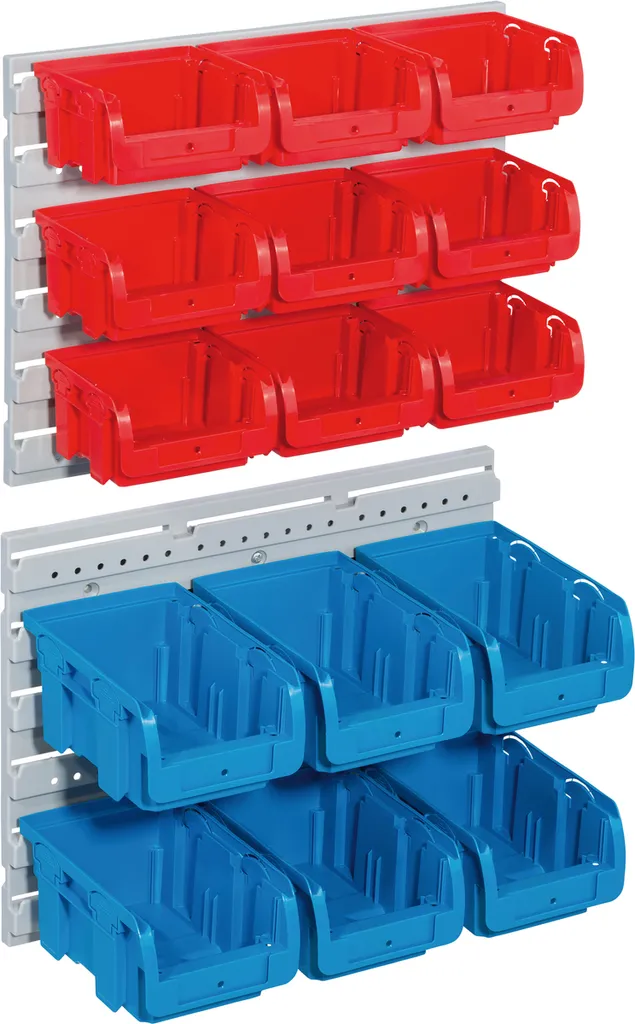 Bac à bec de rangement Allit ProfiPlus Set de 17 pièces Multicolore - 3