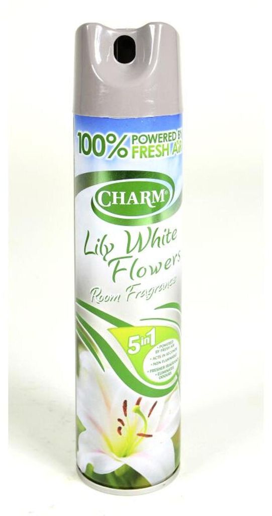 12 unidades de ambientador en spray "Charm", 240 ml, aroma Imagen del producto 