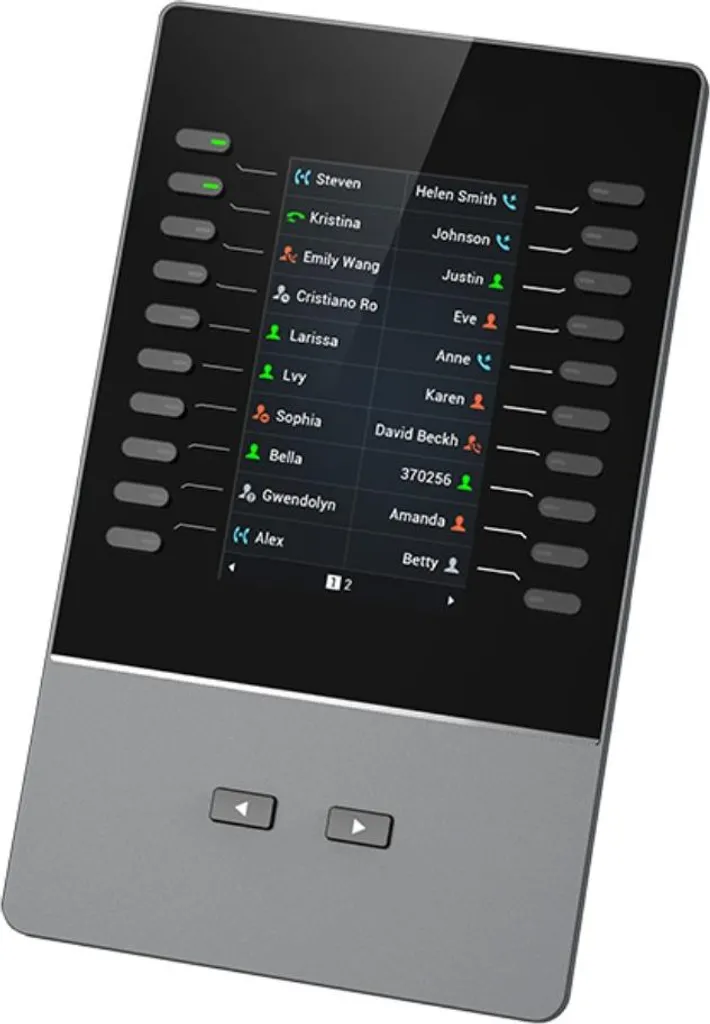 Console de Secrétariat GBX20 pour Gestion d'Appels Multiples Grandstream