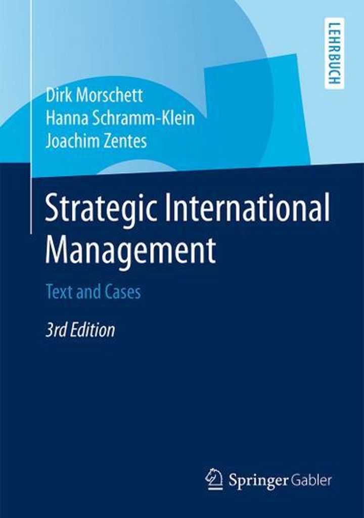 Strategisches internationales Management