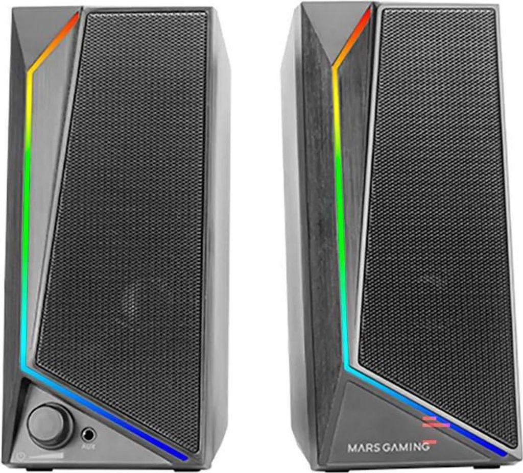 Mars Gaming MS72, 2.0 Kanäle, Kabelgebunden, 15 W, 20 - Produktbild 
