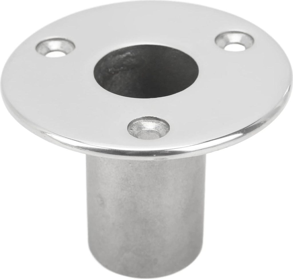 Handlaufbeschlag 25mm/0.98in 90° Versenkt Dekrohr Halter - Edelstahl Handlauf Basis Für Yacht Marine