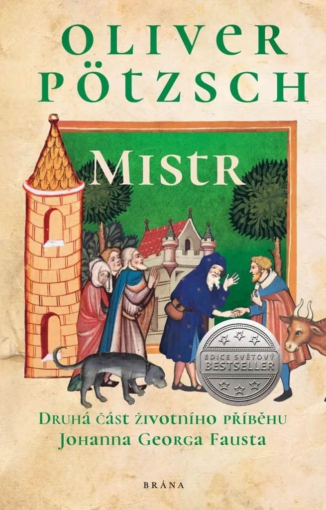 Livre Mistr de Oliver Pötzsch - Un thriller historique aux 480 pages intenses