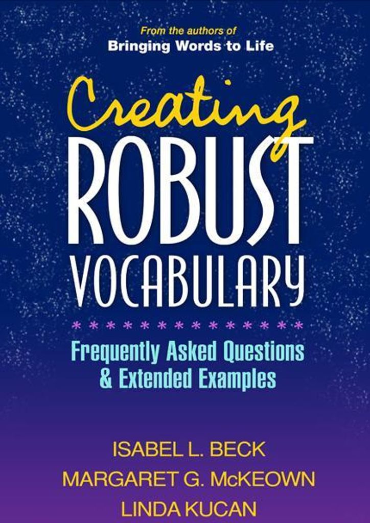 Creating Robust Vocabulary