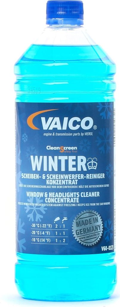 VAICO V60-0123 Scheibenfrostschutz Flasche 1L