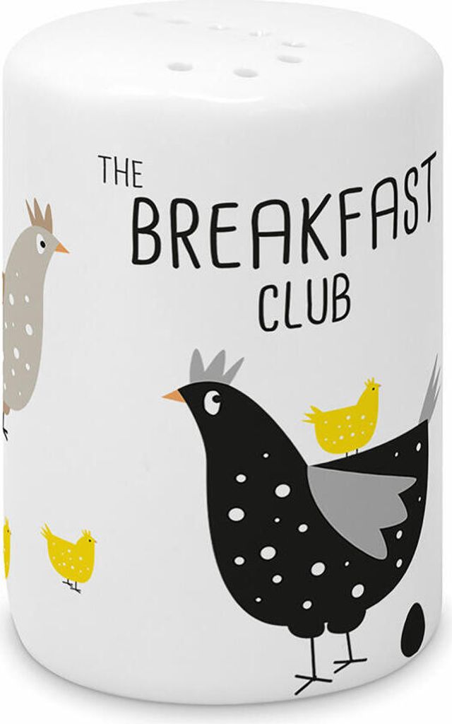 PPD Breakfast Club Salt Shaker, Salzstreuer, Salz Streuer, New Bone China, 163001504