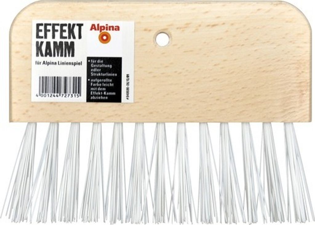 Alpina Effekt-Kamm Produktbild 