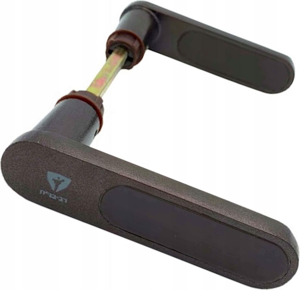 FEINZ | Außentürgriff Witex - Key-Lock - Schwarz - Hochwertige Türsicherung - Modernes Design