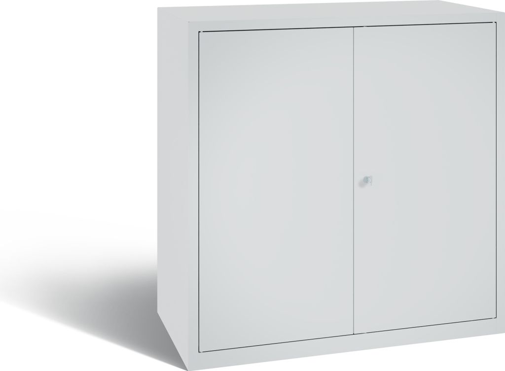 CP Stahlschrank 8821-00 lichtgrau 94,0 x 50,0 x 100,0 cm