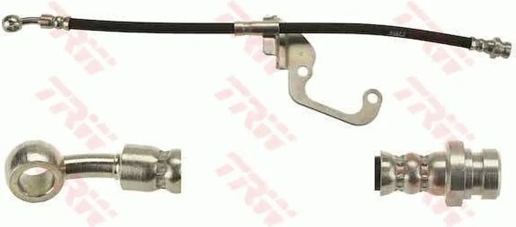 Flexible de frein TRW PHD624 : Stop fuites OE 58734H1000 pour Terracan