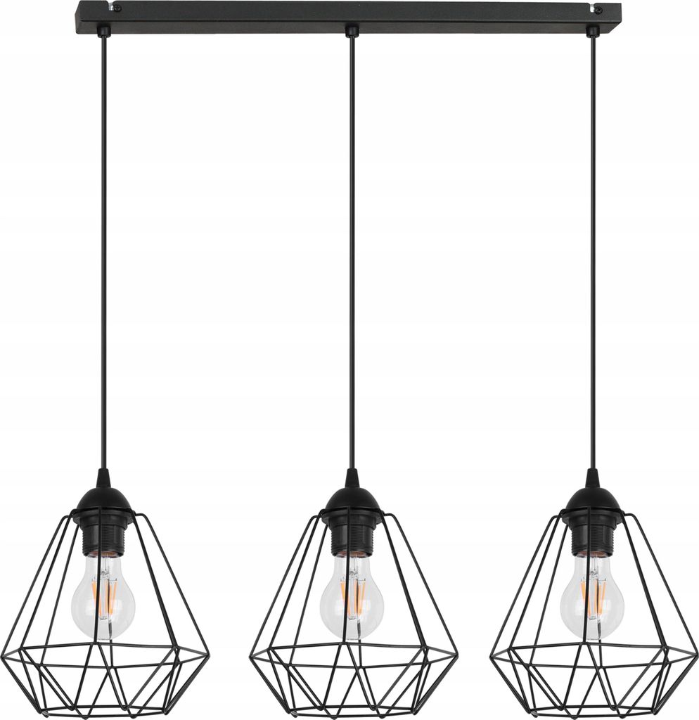 Deckenleuchte Diamond Loft Edison Retro Produktbild 