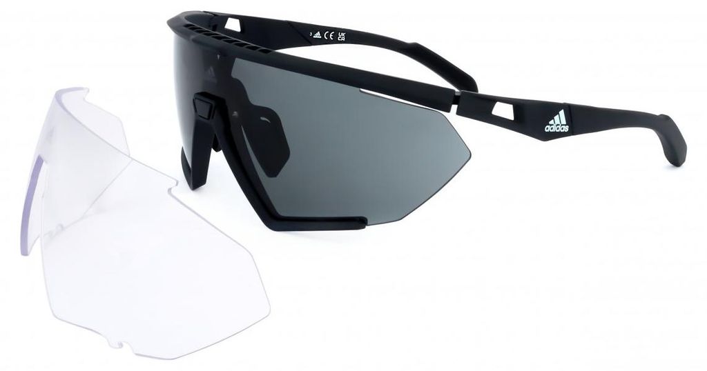 Adidas Sport SP0071 Matte black 0/0/135 Herren Sonnenbrillen