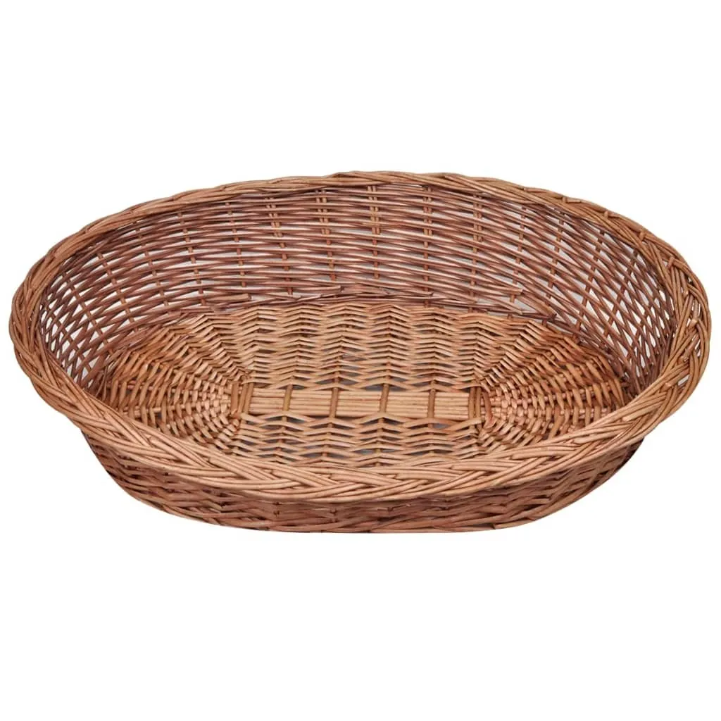 Offerta Letto Cane Vimini 90 cm The Living Store | Prezzo Shock - 2