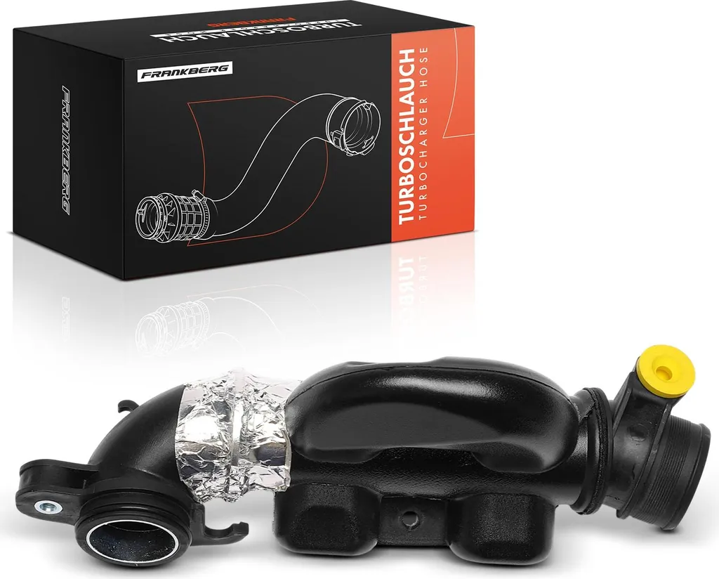 Stopper les fuites turbo avec le tuyau d'air Frankberg Citroën C2 C3 Peugeot