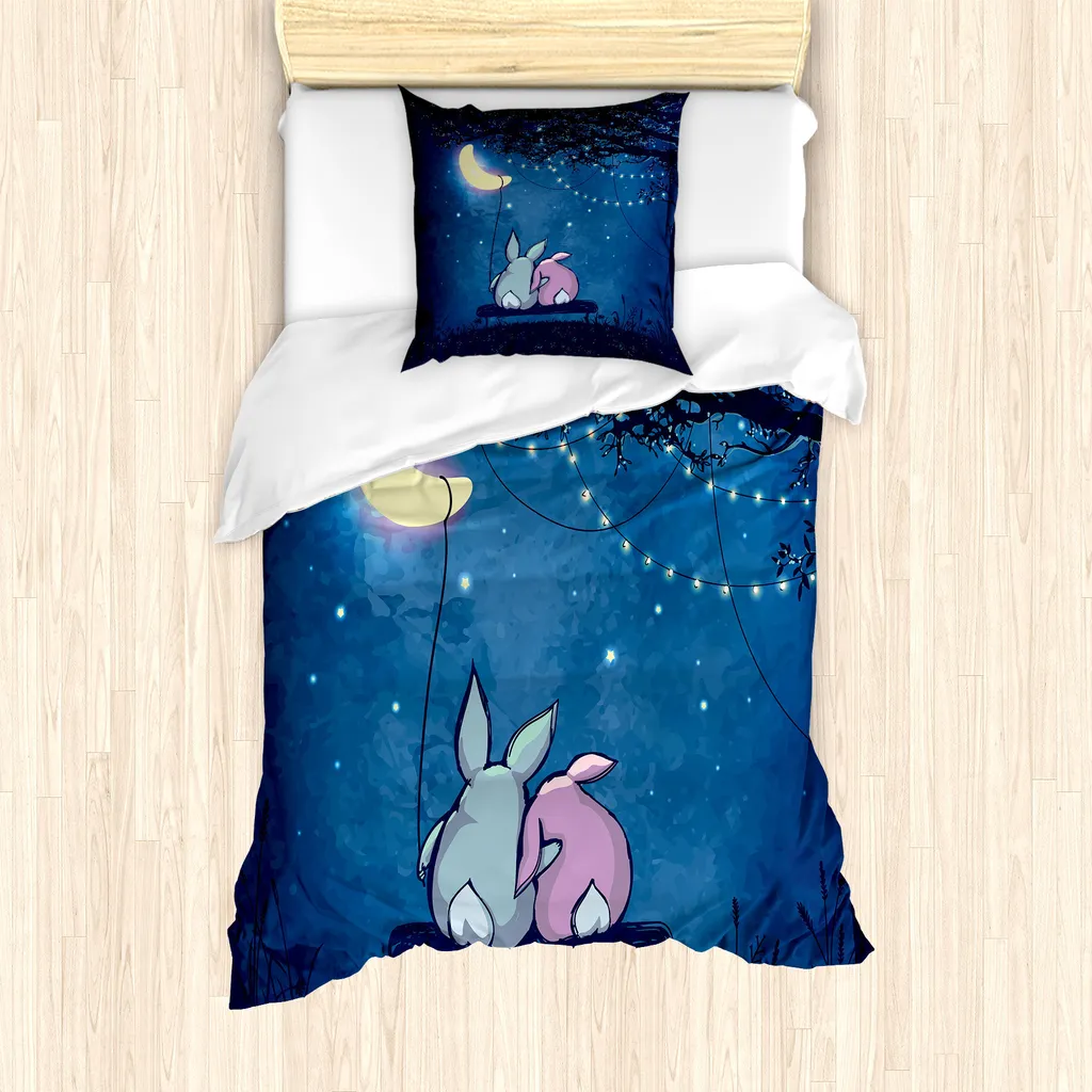 Copripiumino Antiacaro ABAKUHAUS Singolo - Protezione Allergie