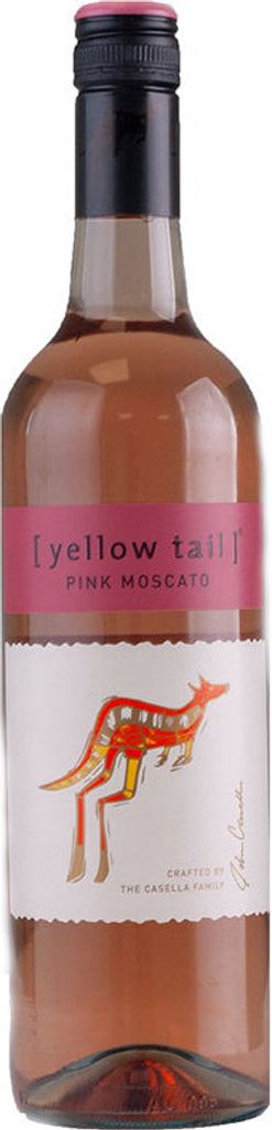 Yellow Tail Pink Moscato süß (0,75 l) Immagine del prodotto 
