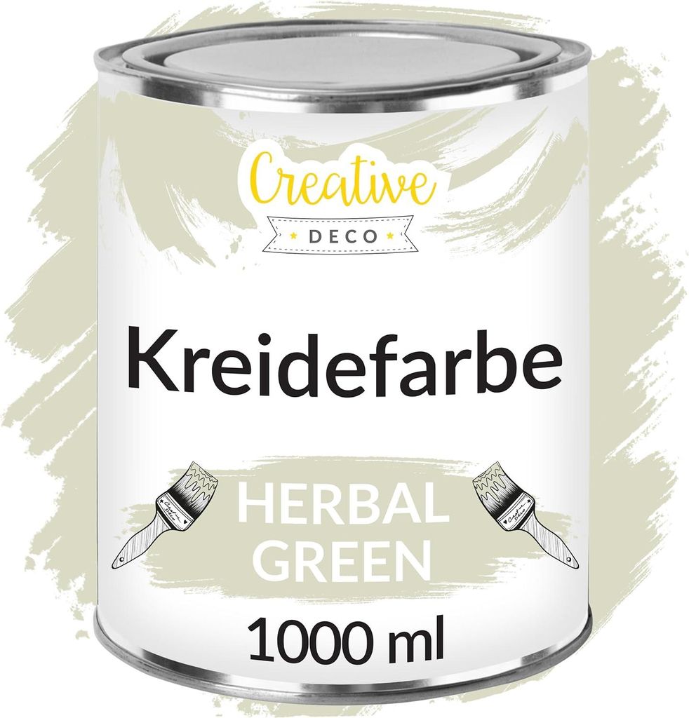 Creative Deco Kriedová farba Botanická šalvia | 1000 ml | Obrázok produktu 