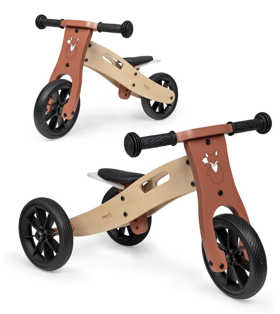 Hauck bici da equilibrio in legno First Ride Eco - Fox Immagine del prodotto 