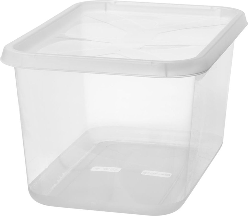 BasicBox L 44 l transparent SmartStore Basic L Produktbild 