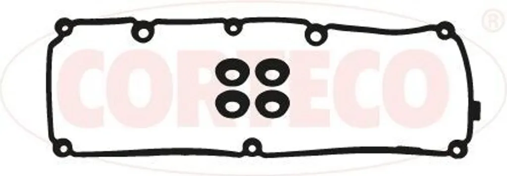 Joint de culasse et couvre-soupape CORTECO pour VW GOLF VI 5K1 (x5 kits)