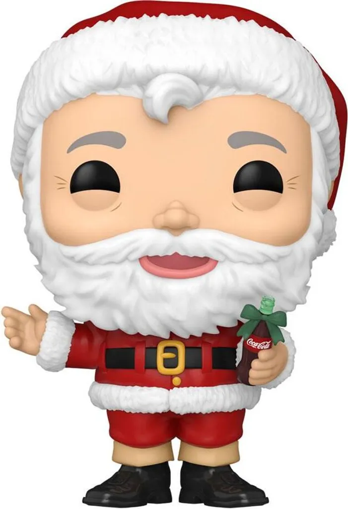Cadeau Collectionneur Funko POP Père Noël Coca-Cola - Icône de Noël - 4