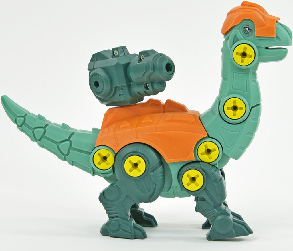 Figur Robo-Dino im Ei Brachiosaurus Katapult