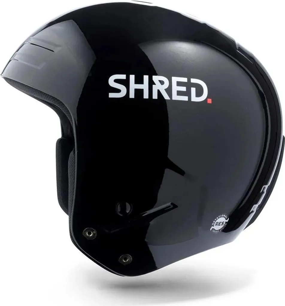Casque de Ski de Compétition Shred Basher M Noir - Équipement de Glisse